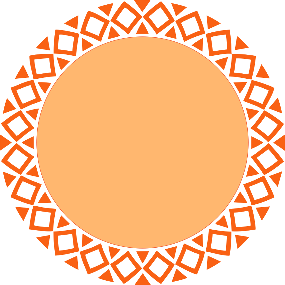 Circle Icon Frame