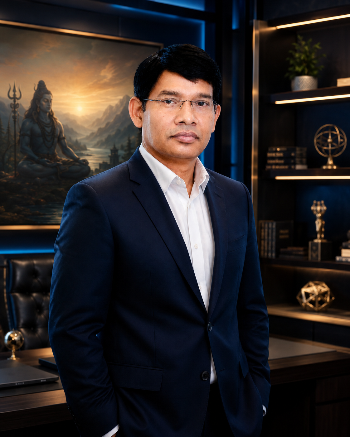 Mr. J. D. Verma - Managing Director Raftar Group