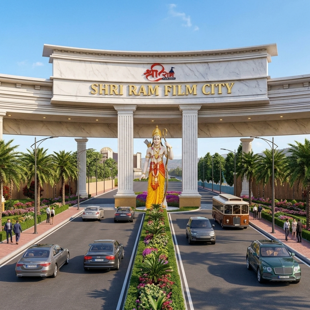 100 Ft Entrance Boulevard