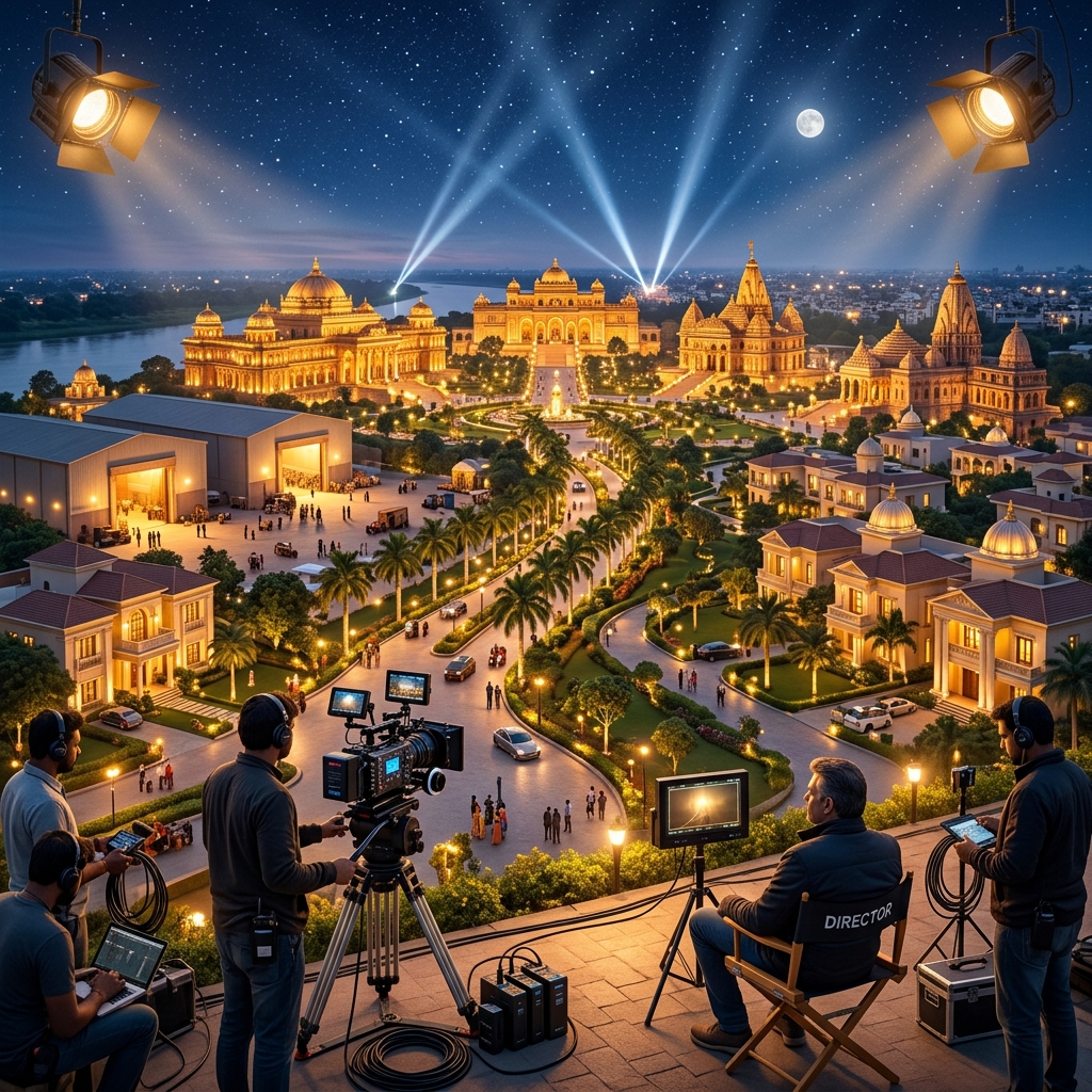 Shree Ram Film City Ayodhya Studio & Integrated Township