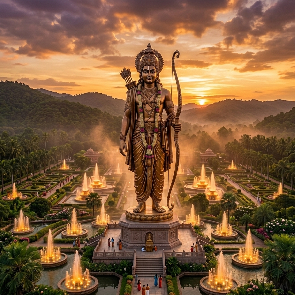 Lord Rama Statue Enclave
