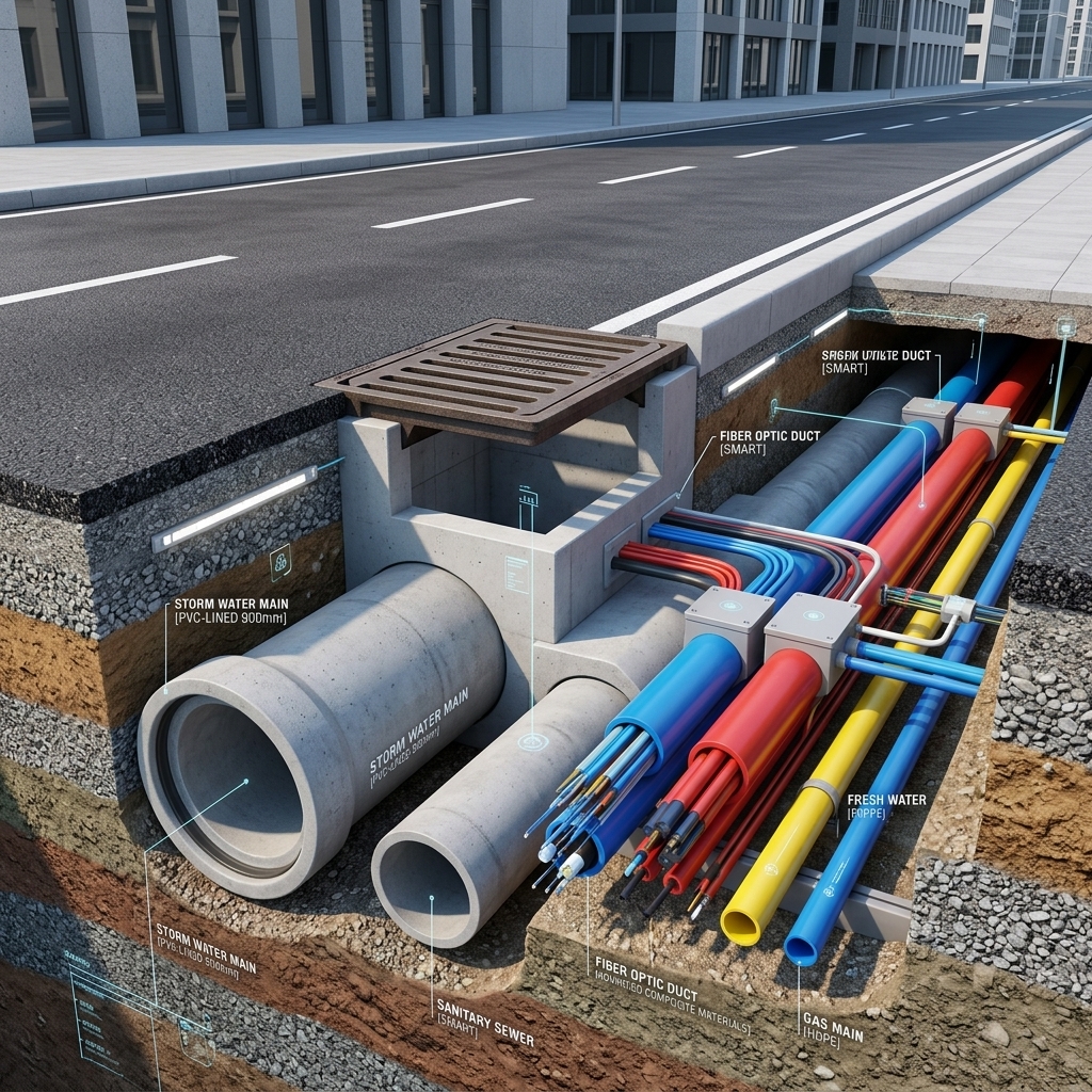 Subterranean Drainage